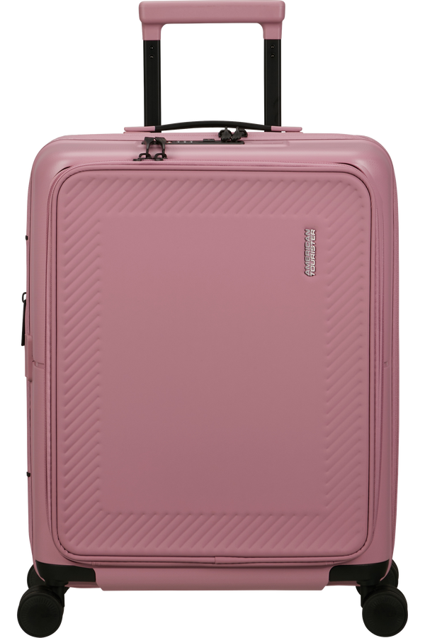 American Tourister DashPop Spinner Expandable Frontloader 55cm  Lilas Pink