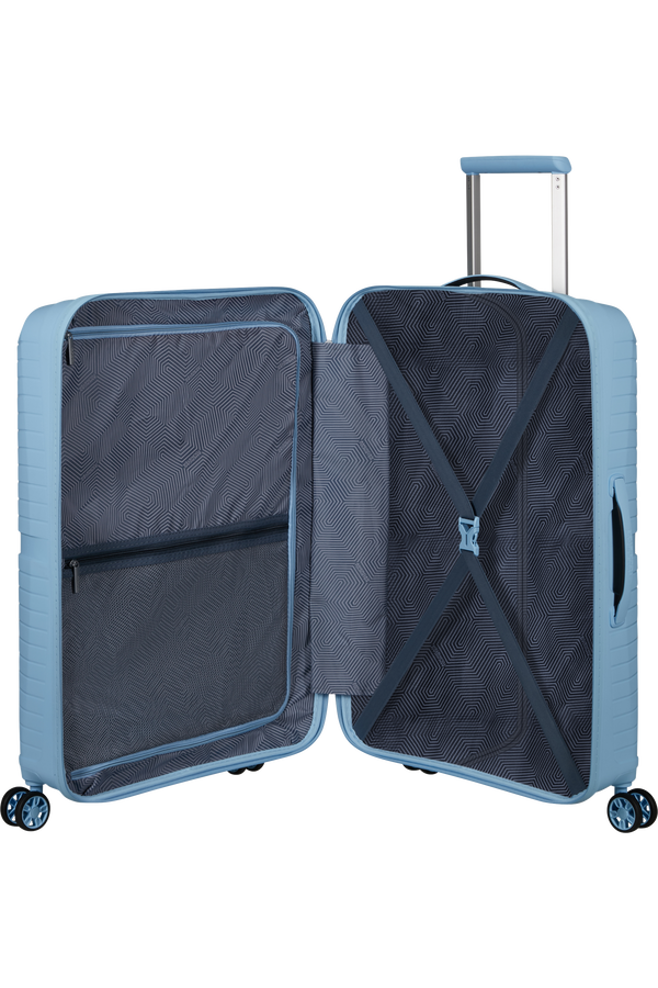 Airconic 67cm Middelgrote ruimbagage | American Tourister Airconic Spinner 67/24 Tsa 67cm  Neptune Blue