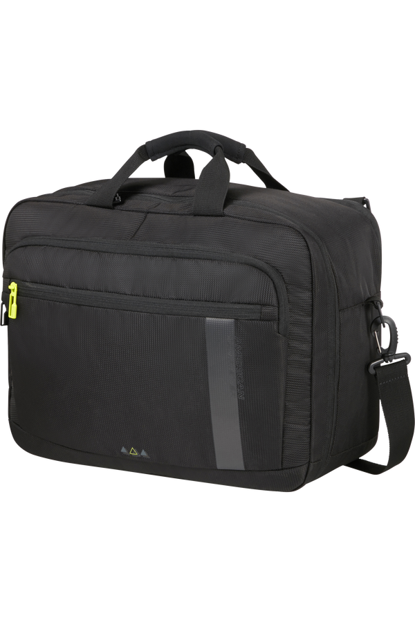 American Tourister Work-E 3-Way Boarding Bag  Zwart