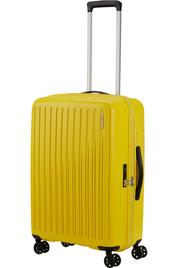 American Tourister Rejoy Spinner 68/25 Tsa 68  Electric Yellow