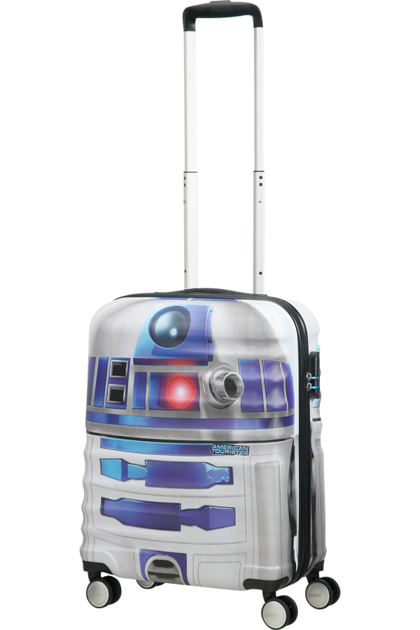 American Tourister Wavebreaker Disney Handbagage koffer met 4 wielen 55x40x20cm Star Wars R2-D2 American Tourister Wavebreaker Disney Handbagage koffer met 4 wielen 55x40x20cm Star Wars R2-D2