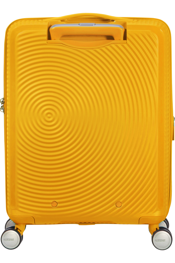 American Tourister Soundbox Spinner 55  Golden Yellow American Tourister Soundbox Spinner 55  Golden Yellow