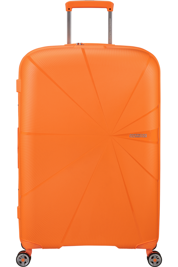 American Tourister StarVibe Spinner Expandable 77cm Papaya Smoothie