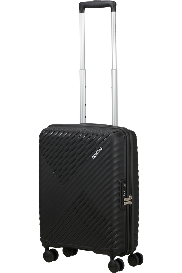 American Tourister Diablast Spinner TSA 55cm  Black Code