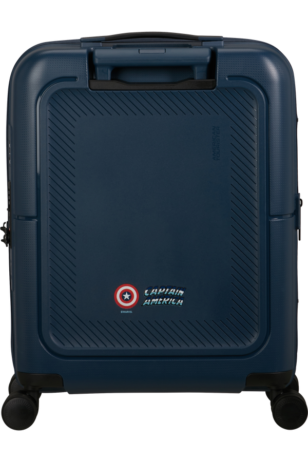American Tourister Dashpop Disney Spinner Expandable TSA Marvel 55cm  Capt America Shield American Tourister Dashpop Disney Spinner Expandable TSA Marvel 55cm  Capt America Shield