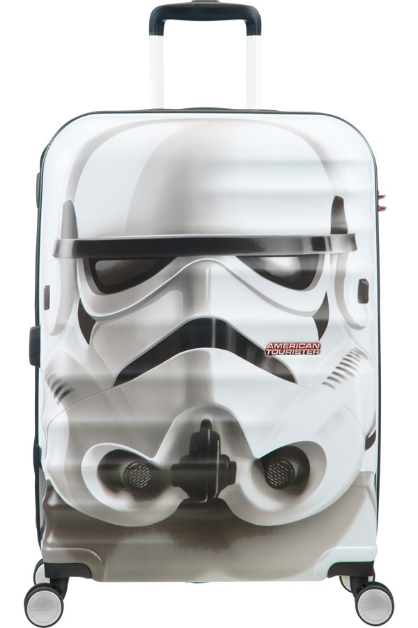 American Tourister Wavebreaker Disney Medium koffer met 4 wielen 67cm Star Wars Storm Trooper