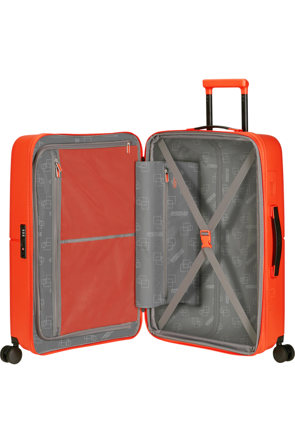 American Tourister DashPop Spinner Expandable TSA 67cm  Tangerine Red