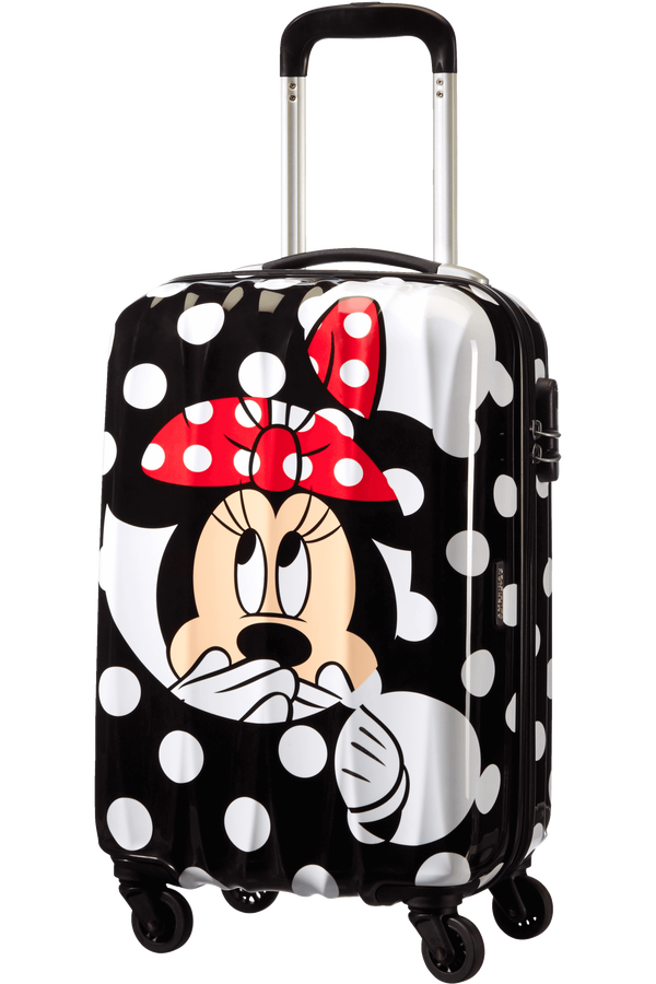 American Tourister Disney Legends Handbagage koffer 55x40x20cm met 4 wielen Minnie Dots