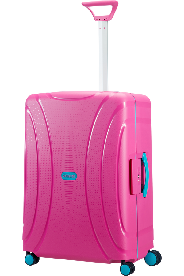 American Tourister Lock'n'Roll Medium koffer met 4 wielen 69cm Summer Pink