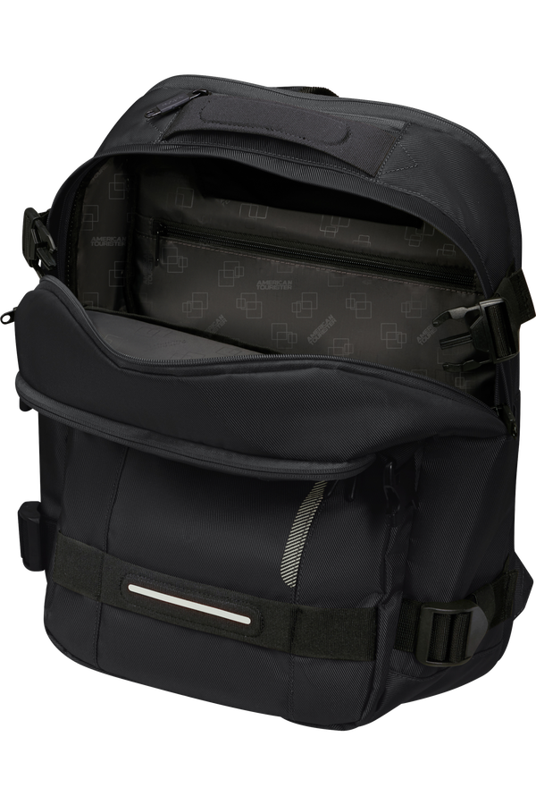 American Tourister Urban Track Laptop Backpack 15.6'  Asphalt Black