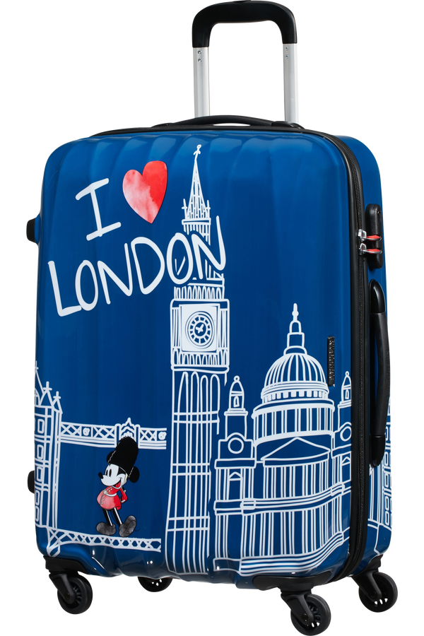 American Tourister Disney Legends Spinner Alfatwist 65cm  Take Me Away Mickey London