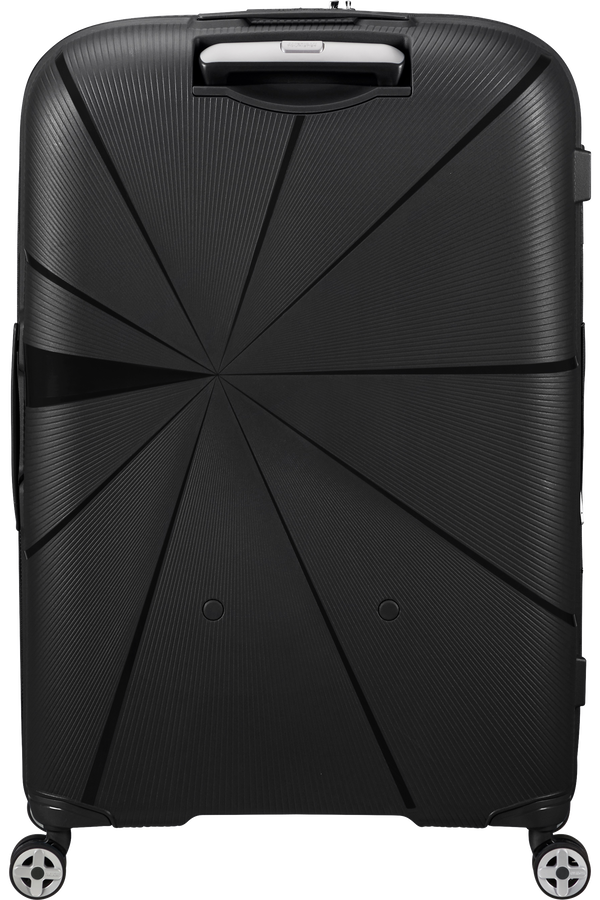 American Tourister StarVibe Spinner Expandable 77cm Zwart