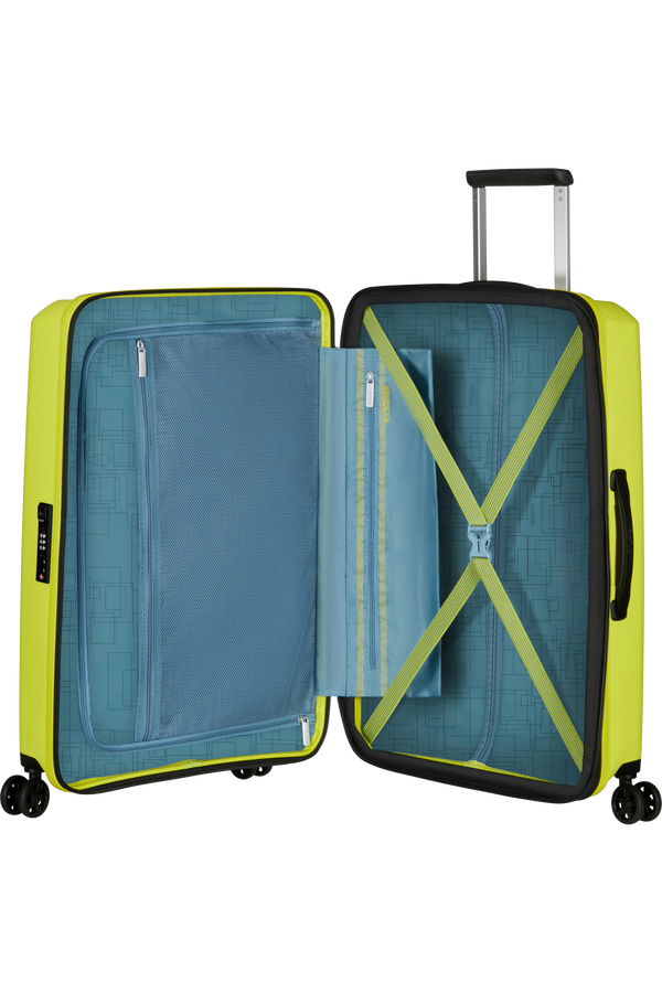 American Tourister Aerostep Spinner 67/24 Exp Tsa 67cm  Light Lime