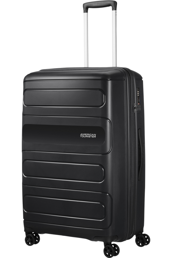 American Tourister Sunside Spinner Expandable 77cm  Zwart