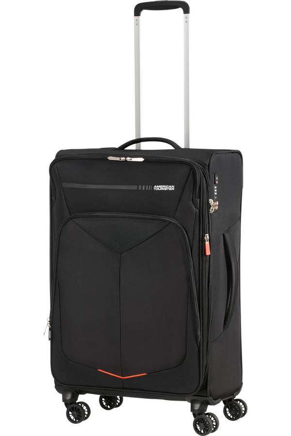 American Tourister Summerfunk Spinner Exp TSA 67cm  Zwart