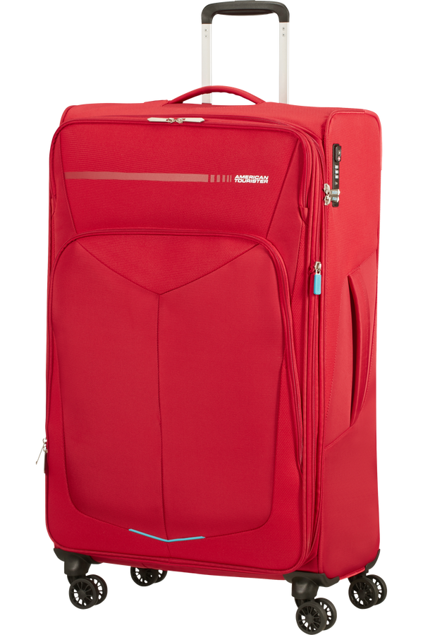 American Tourister Summerfunk Spinner Exp TSA 79cm  Rood