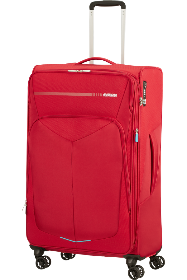 American Tourister Summerfunk Spinner Exp TSA 79cm  Rood