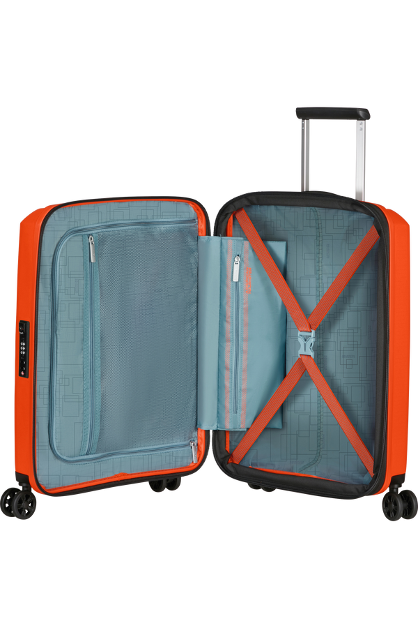 American Tourister Aerostep Spinner 55/20 Exp Tsa 55cm  Bright Orange