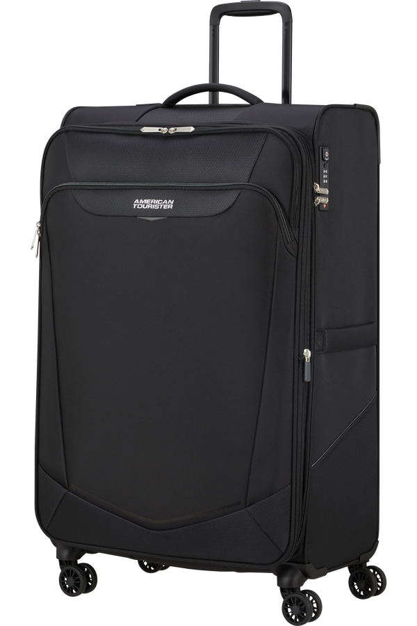 American Tourister SummerRide Spinner L EXP TSA 80cm Zwart American Tourister SummerRide Spinner L EXP TSA 80cm Zwart