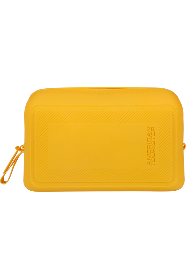 American Tourister Urban Groove UG27 Washbag Pop  Golden Yellow