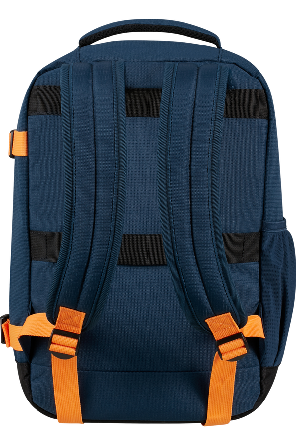 American Tourister Take2cabin Casual Backpack S  Dark Navy/Radiant Orange