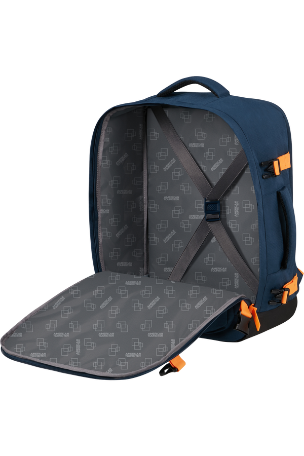 American Tourister Take2cabin Casual Backpack MS  Dark Navy/Radiant Orange American Tourister Take2cabin Casual Backpack MS  Dark Navy/Radiant Orange