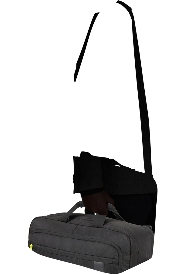 American Tourister Work-E 3-Way Boarding Bag  Zwart