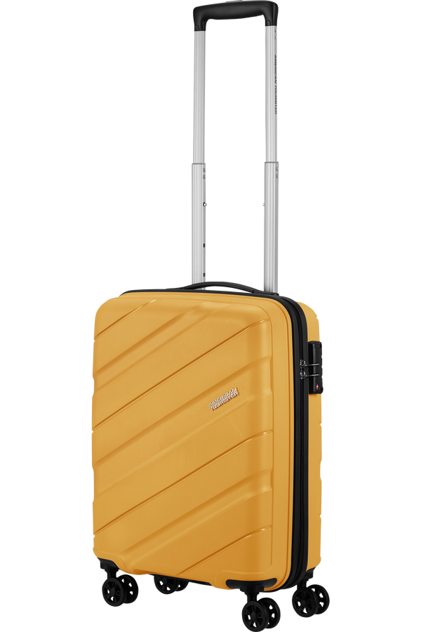 Jetdriver 3.0 55cm Koffer (4 wielen) | American Tourister Jetdriver 3.0 Spinner 55/20 TSA 55cm  Banana Cream