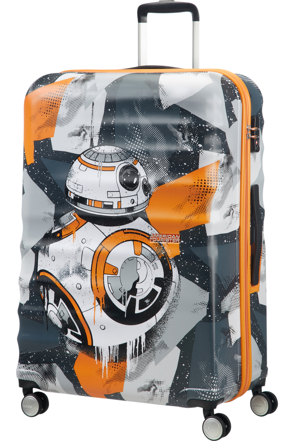 American Tourister Wavebreaker Disney Grote koffer met 4 wielen 77cm Bb8