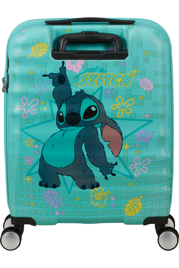 American Tourister Disney Wavebreaker Spinner TSA Disney Fl 55cm  Stitch Flower American Tourister Disney Wavebreaker Spinner TSA Disney Fl 55cm  Stitch Flower