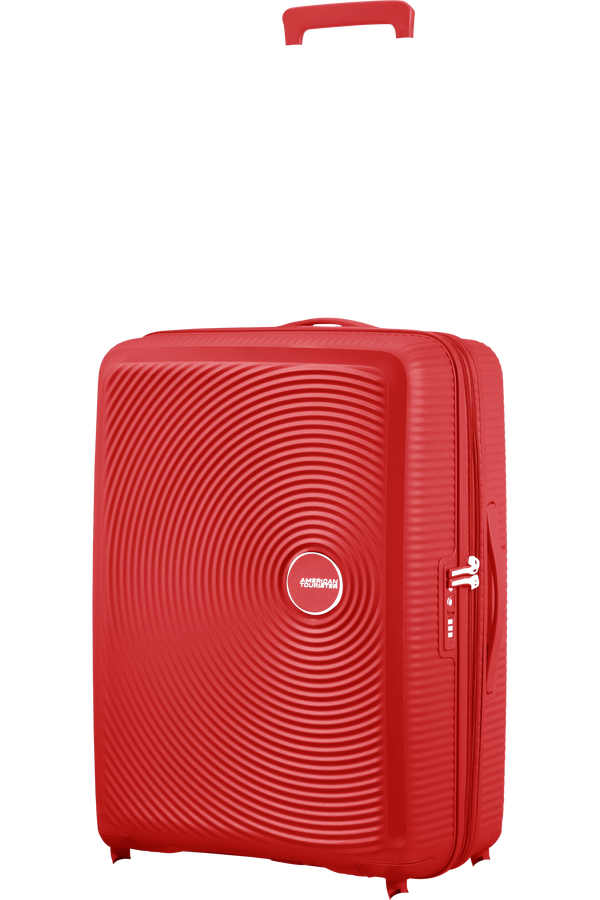 American Tourister Soundbox Spinner Expandable 67cm  Coral Red