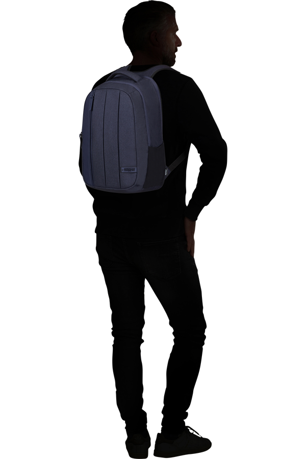 American Tourister Streethero Laptop Backpack 15.6'  Navy Melange American Tourister Streethero Laptop Backpack 15.6'  Navy Melange