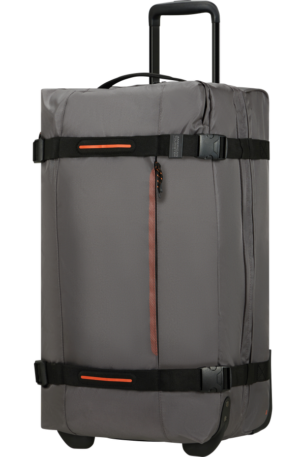 American Tourister Urban Track Duffle with Wheels M  Dark Grey American Tourister Urban Track Duffle with Wheels M  Dark Grey