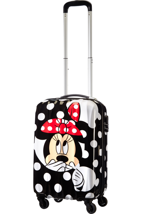 American Tourister Disney Legends Handbagage koffer 55x40x20cm met 4 wielen Minnie Dots