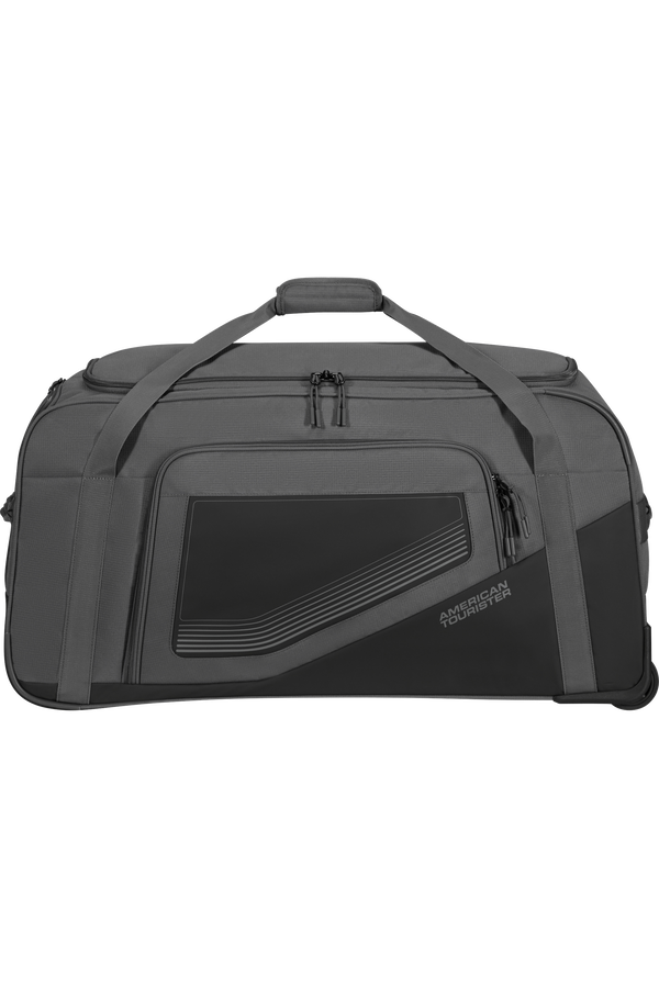 American Tourister City Racer Duffle with wheels L Zwart