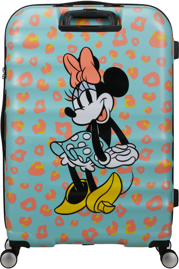 American Tourister Disney Wavebreaker Spinner TSA Disney Fl 77cm  Minnie Pastel Dots American Tourister Disney Wavebreaker Spinner TSA Disney Fl 77cm  Minnie Pastel Dots