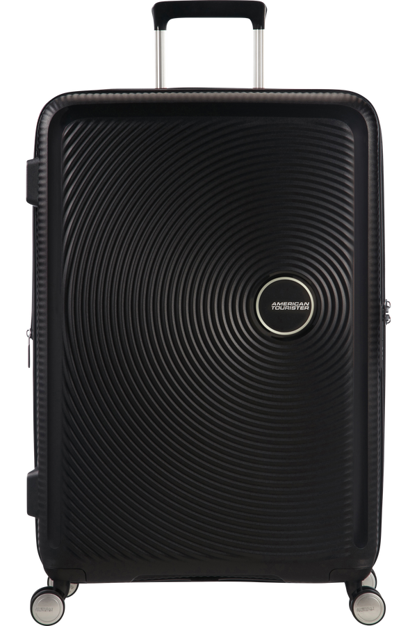 American Tourister Soundbox Spinner uitbreidbaar 67cm Bass Black