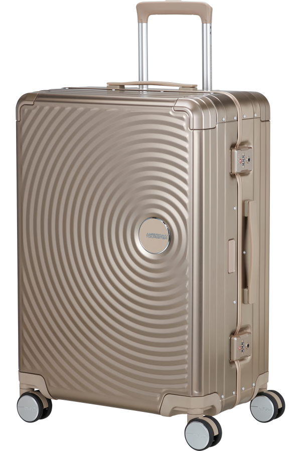American Tourister Soundbox Alu Spinner TSA 68cm  Brons