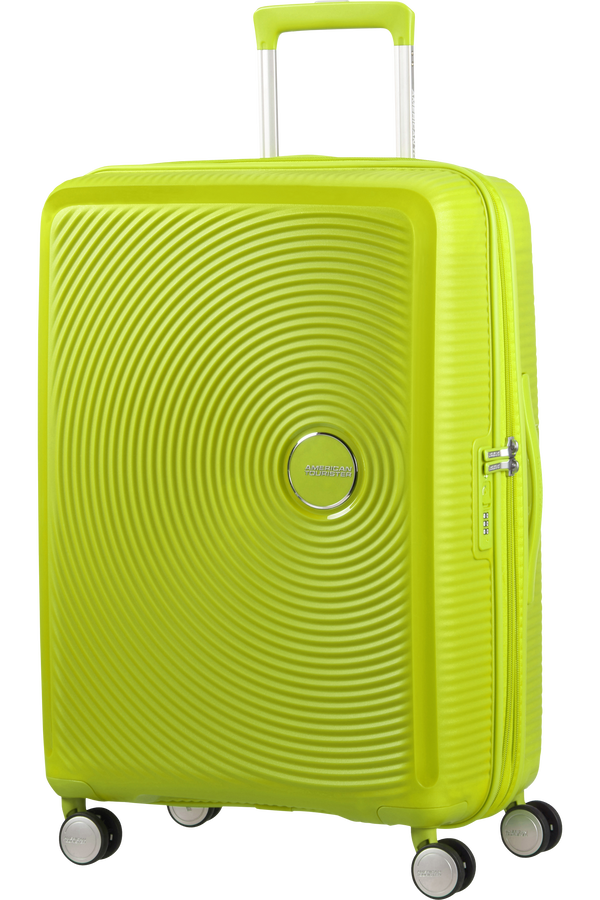 American Tourister Soundbox Spinner uitbreidbaar 67cm Tropical Lime