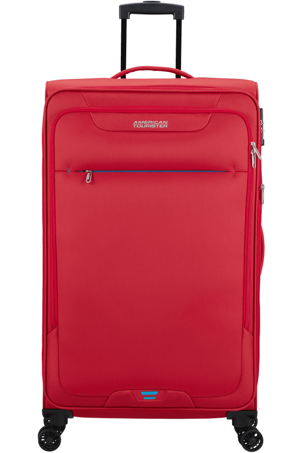 American Tourister Street Roll Spinner L Tsa Exp L Rood