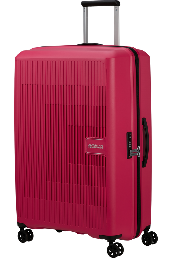 American Tourister AeroStep Spinner 77/28 Exp Tsa 77cm  Pink Flash