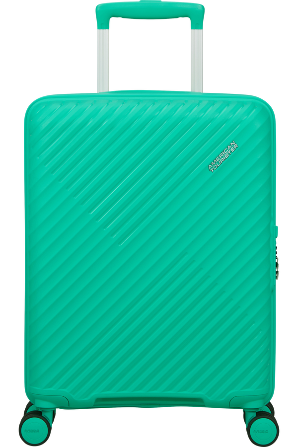 American Tourister Diablast Spinner TSA 55cm  Cyber Aqua