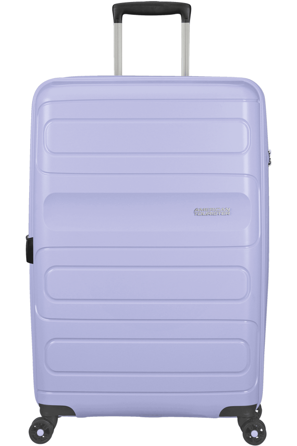 American Tourister Sunside Spinner Expandable 77cm  Pastel Blue