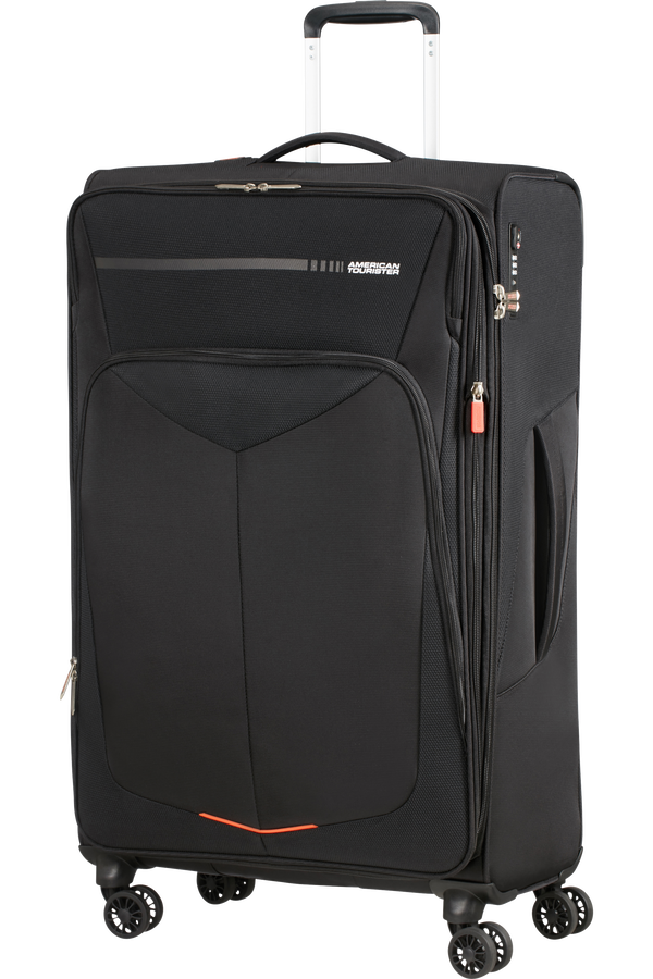 American Tourister Summerfunk Spinner Exp TSA 79cm  Zwart American Tourister Summerfunk Spinner Exp TSA 79cm  Zwart