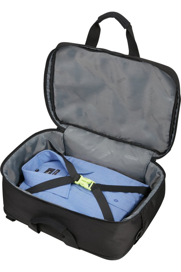 American Tourister Work-E 3-Way Boarding Bag  Zwart