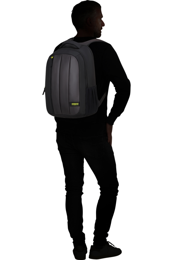 American Tourister Streethero Laptop Backpack Limited 15.6'  Black/Lime American Tourister Streethero Laptop Backpack Limited 15.6'  Black/Lime