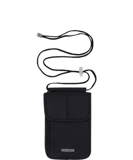 American Tourist. Ta RFID-halsportemonnee