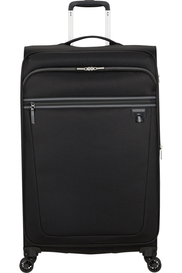 American Tourister Aerospin Spinner Expandable L  Zwart