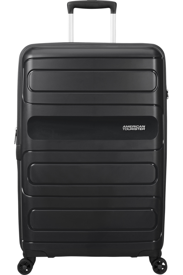 American Tourister Sunside Spinner Expandable 77cm  Zwart