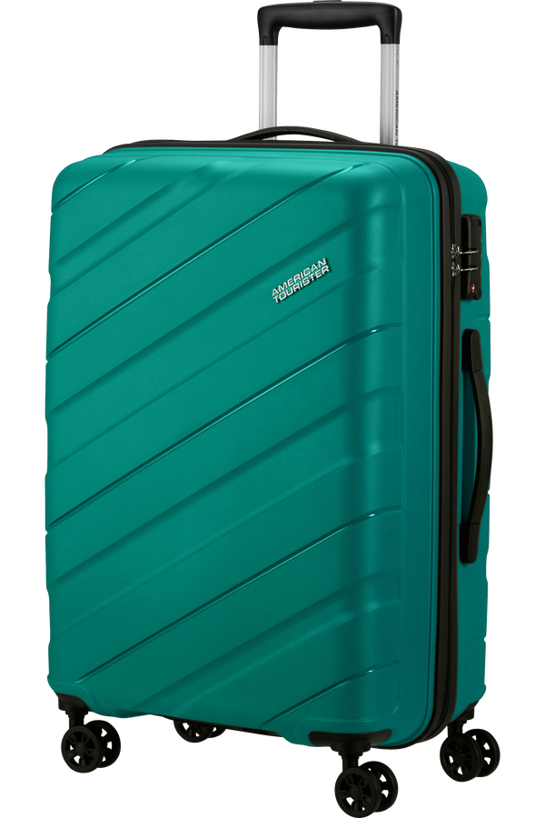 Jetdriver 3.0 67cm Koffer (4 wielen) | American Tourister Jetdriver 3.0 Spinner 67/24 TSA 67cm  Sporty Teal